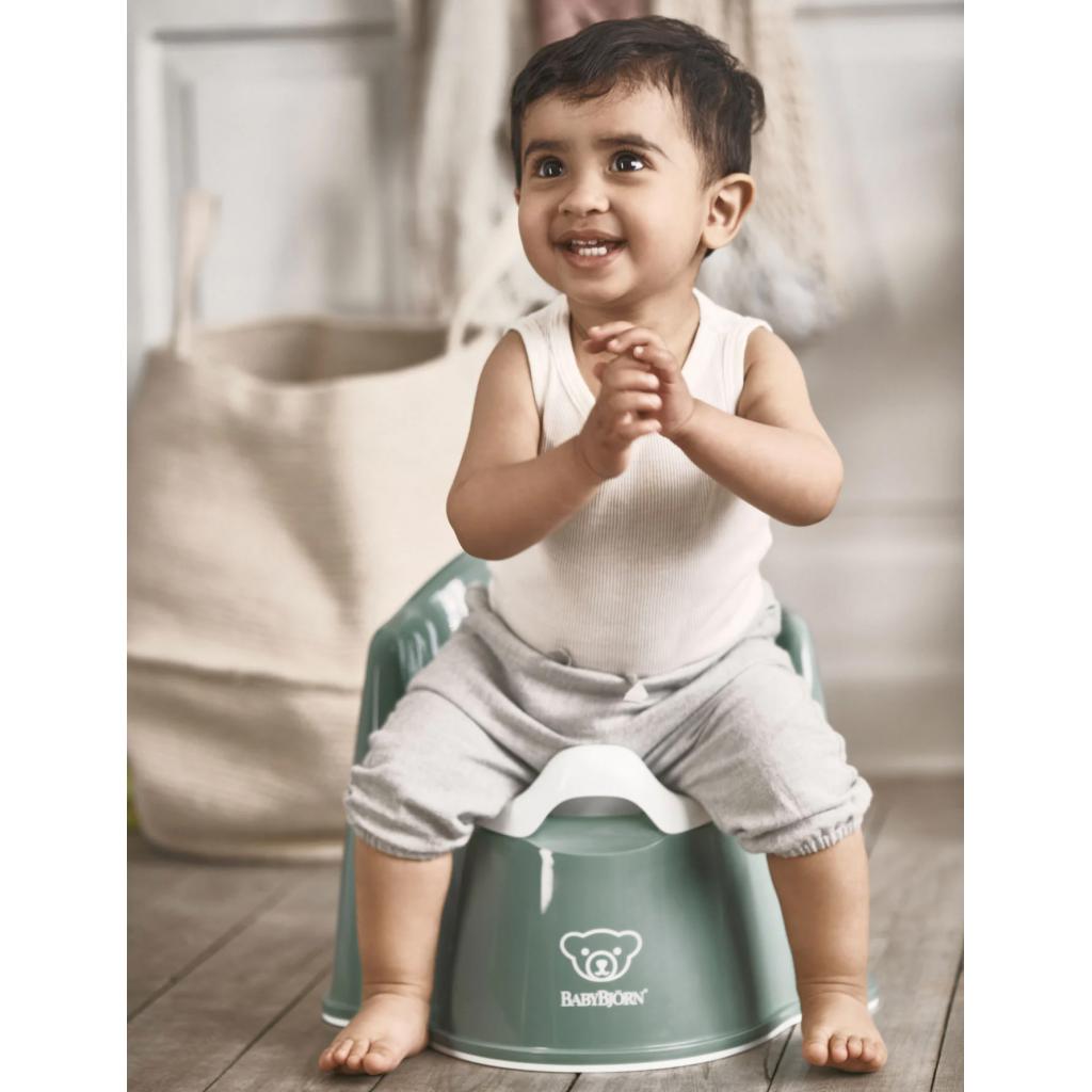 Горщик Baby Bjorn Potty Chair темно-зелений (55268) - зображення 2