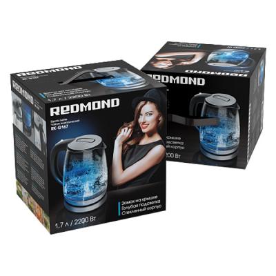 Електрочайник Redmond RK-G 167 - зображення 3