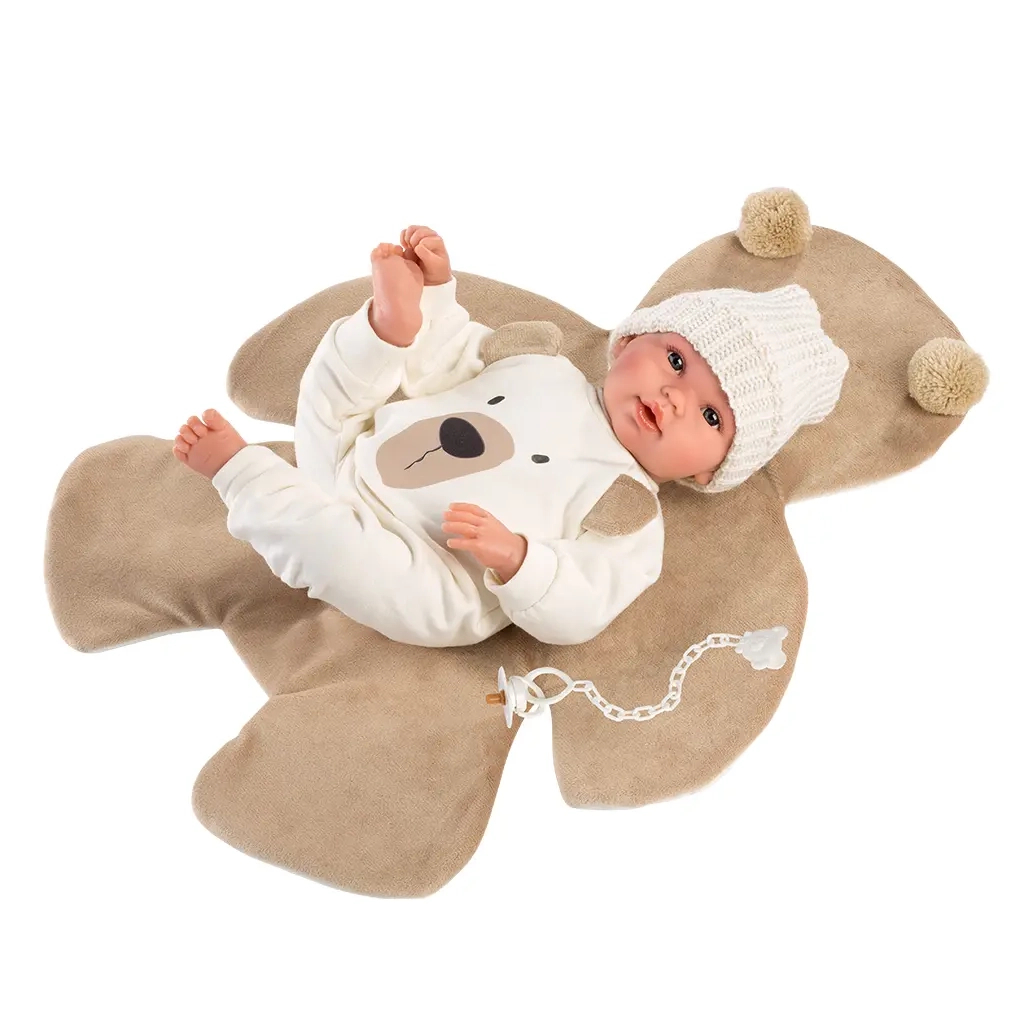 Лялька Llorens Recien Nacido Lloron Osito Marron, 36 см (63645) - зображення 1