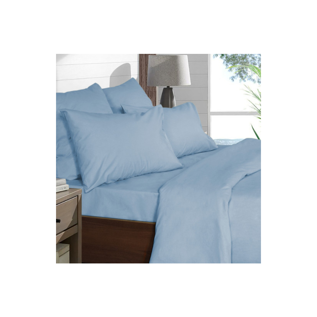 Наволочка Ярослав Бязь блакитна 07 50х70 (38792) - зображення 1