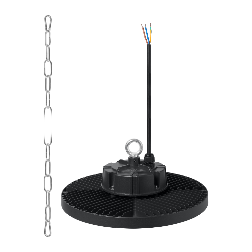 Світильник Delux High Bay4 150Вт 22500Lm 5000К 230В IP65 (90022775) - изображение 2