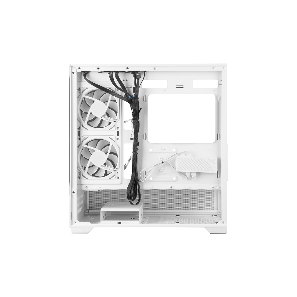 Корпус Prologix AXON GM-03AW Glass White - зображення 9