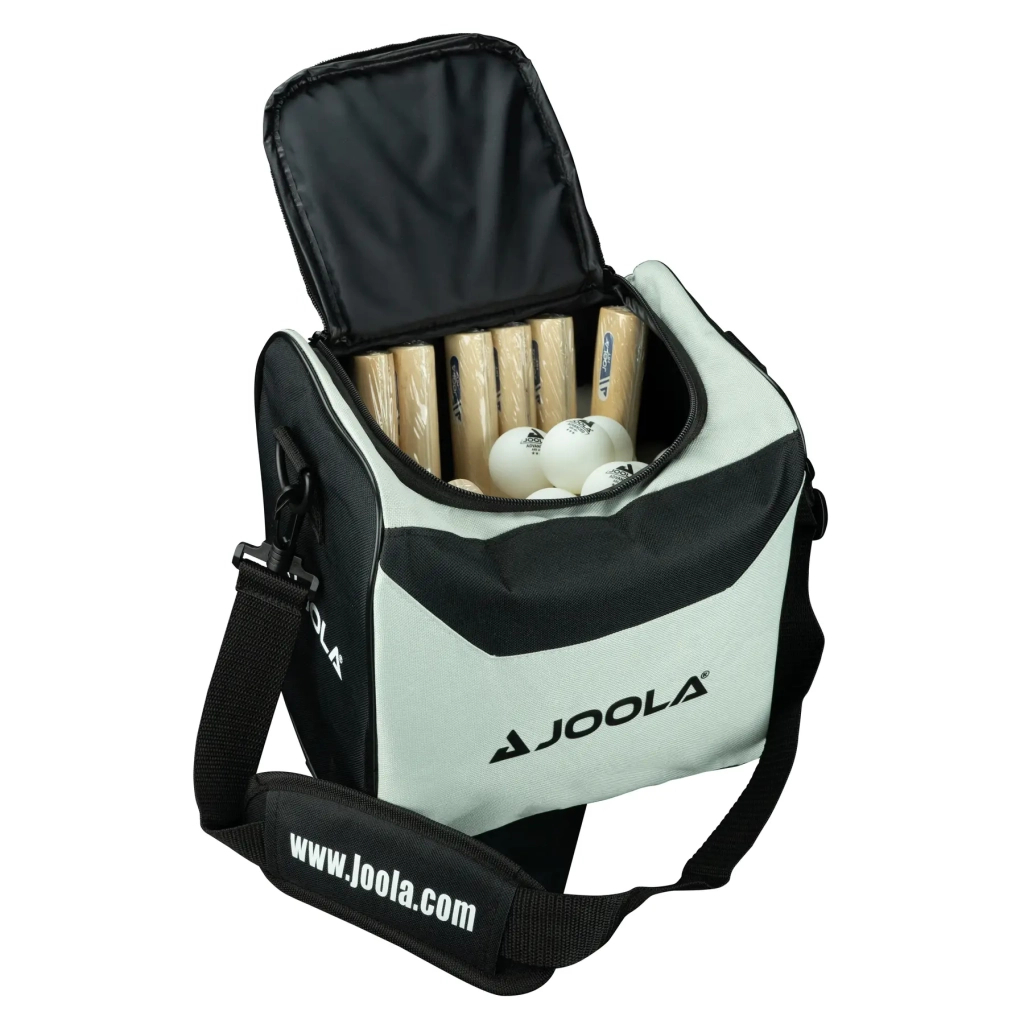 Комплект для настільного тенісу Joola Bag Set Hit 14 Bats 30 Balls (54839) (930810) - зображення 4
