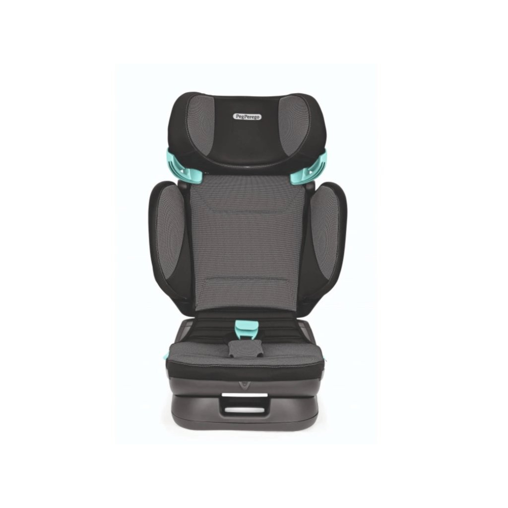 Автокрісло Peg-Perego Viaggio 2-3 Flex Crystal black чорне з сірим (IMVF010000DP53DX13) - зображення 1