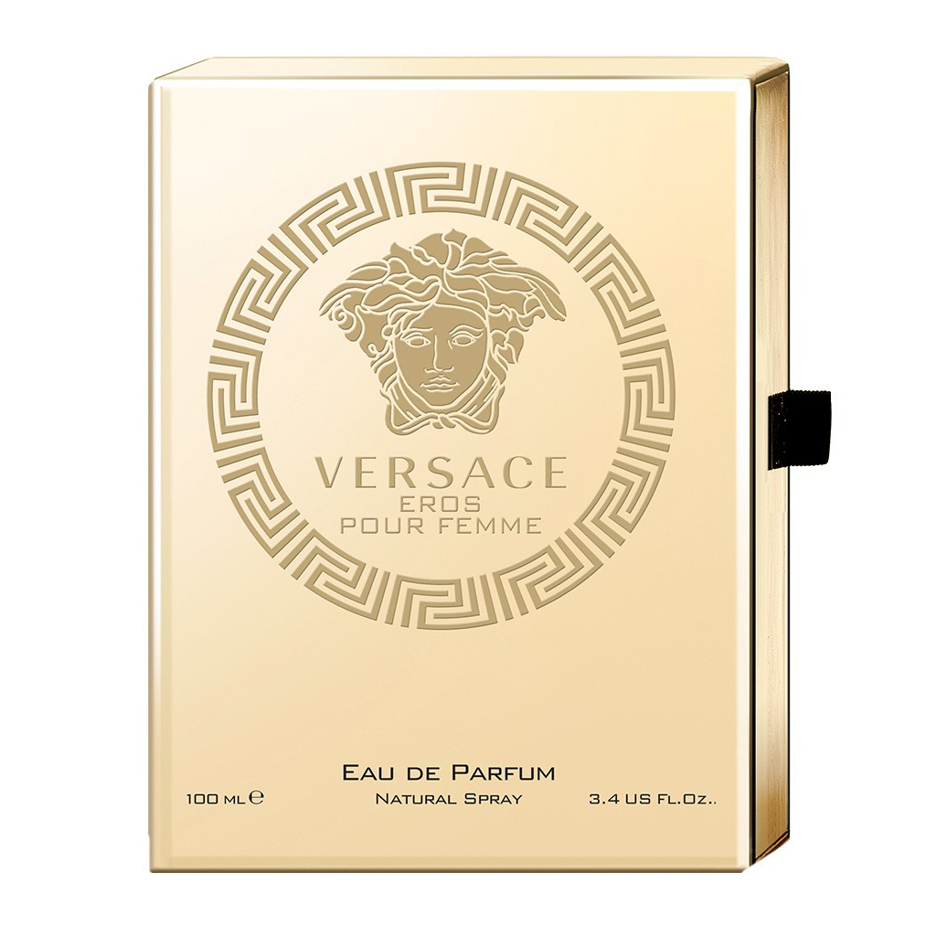 Парфумована вода Versace Eros Pour Femme 100 мл (8011003823536) - изображение 2