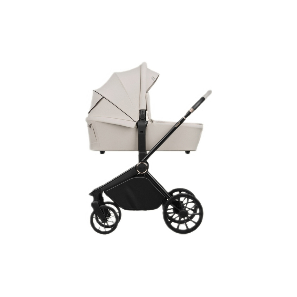 Коляска Lionelo 3 в 1 AMBER PLUS 3IN1 BEIGE SAND (LO-AMBER PLUS 3IN1 BEIGE SAND) - зображення 1