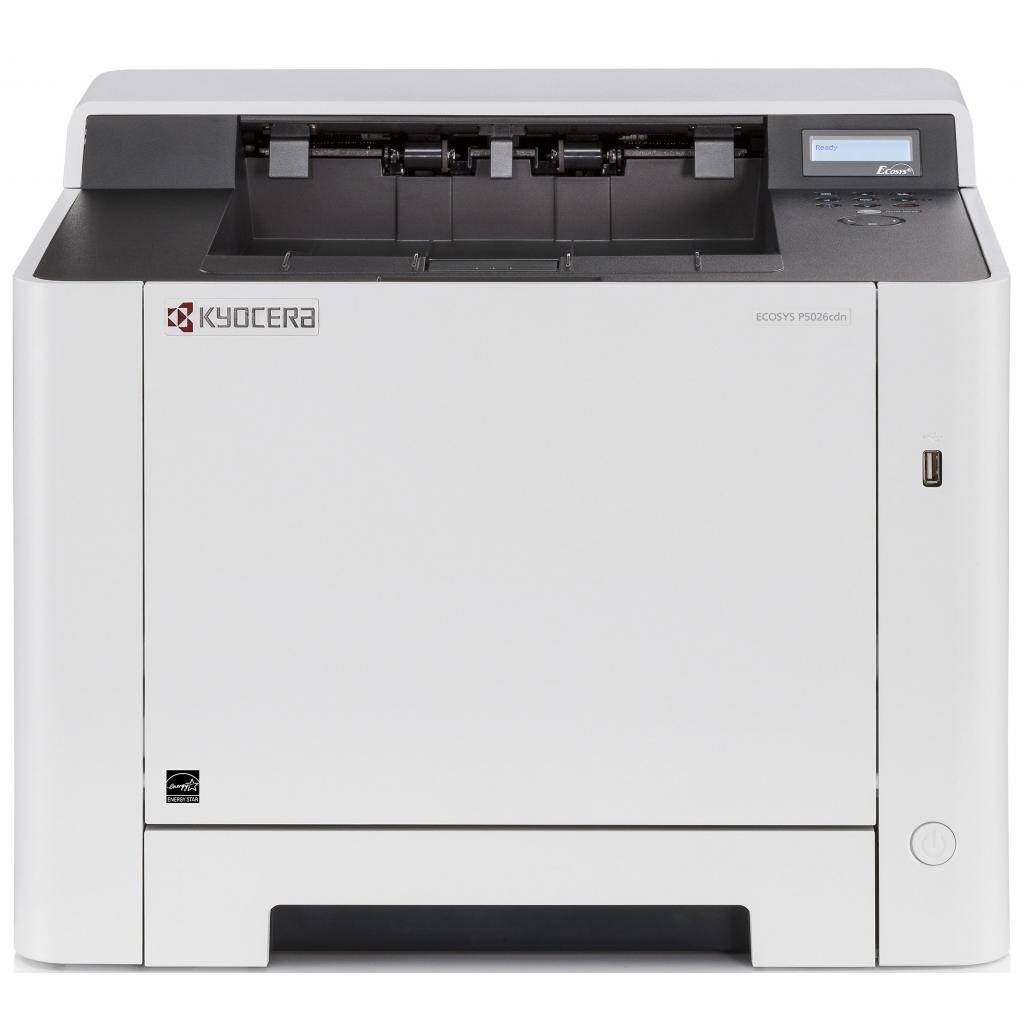 Лазерний принтер Kyocera Ecosys P5026CDN (1102RC3NL0) - зображення 2
