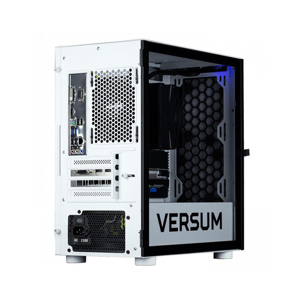 Корпус VERSUM DLM21 MESH White - зображення 4