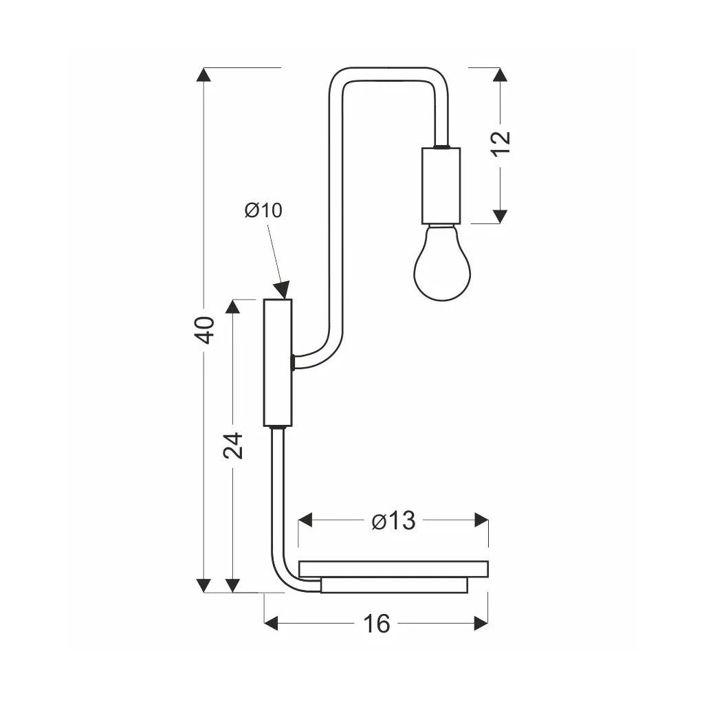 Бра Candellux Bipi (21-76847) - зображення 2