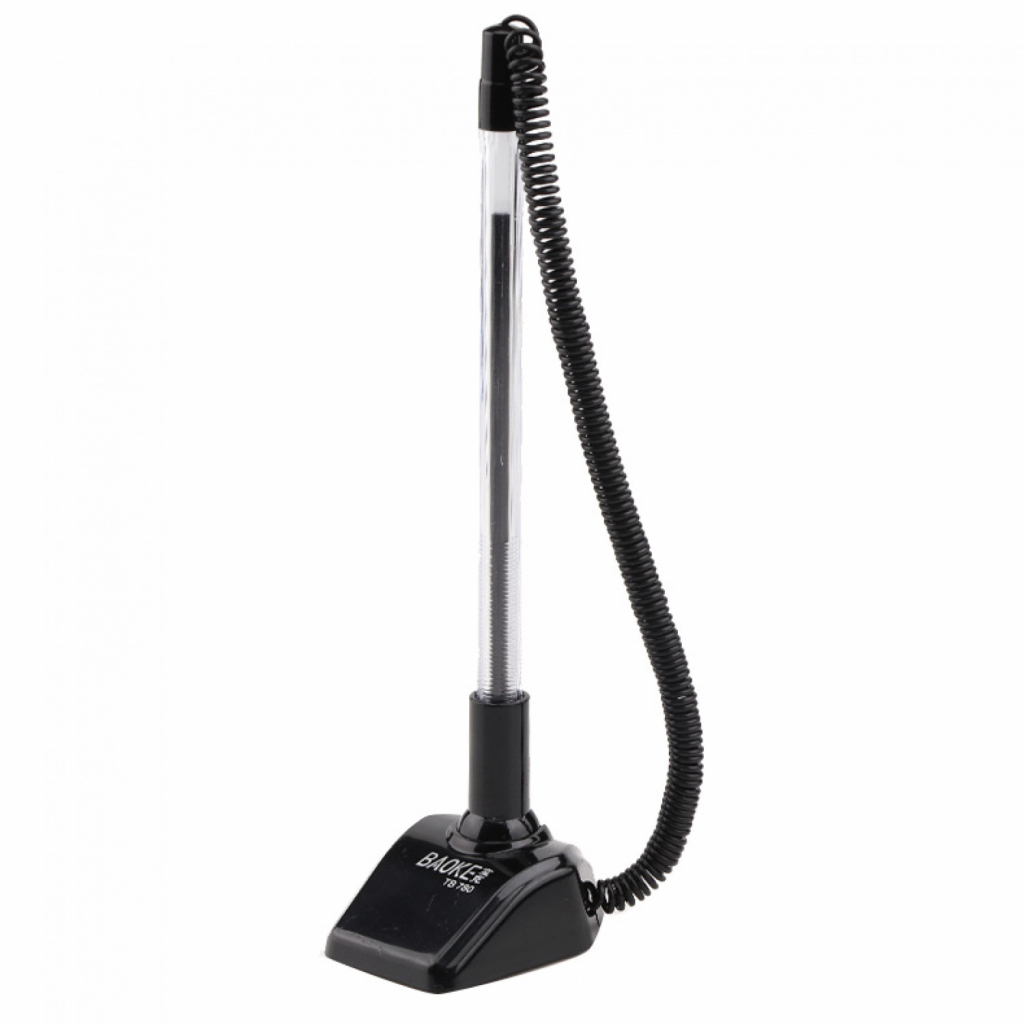 Ручка кулькова Baoke настільна 0.7 мм, синя (PEN-BAO-TB780-BL) - зображення 1