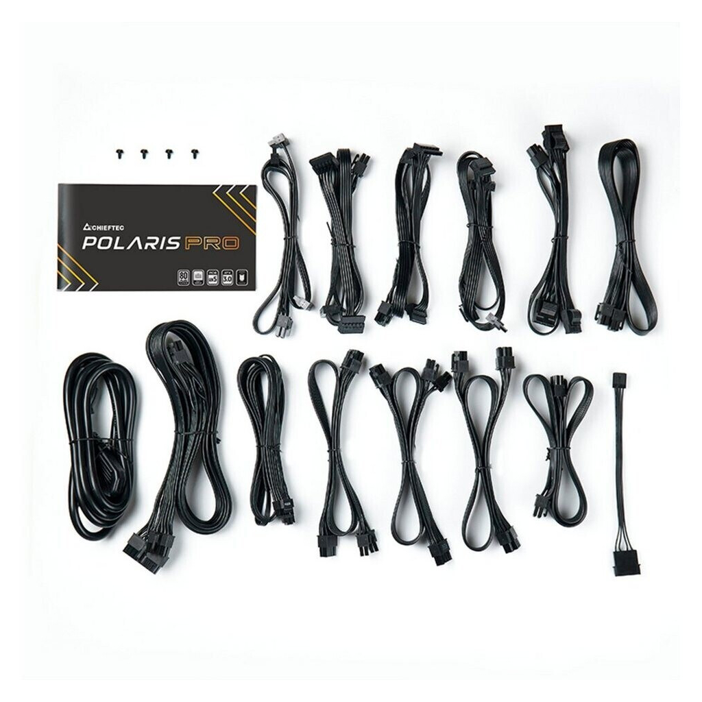 Блок живлення Chieftec 1300W Polaris 3.0 (PPX-1300FC-A3) - зображення 6