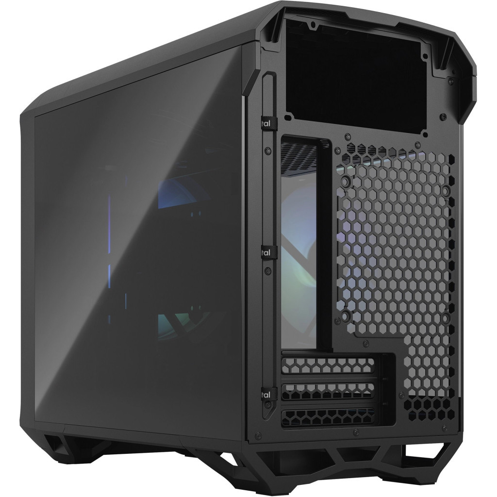Корпус Fractal Design Torrent Nano RGB Black TG Ligh (FD-C-TOR1N-02) - зображення 5