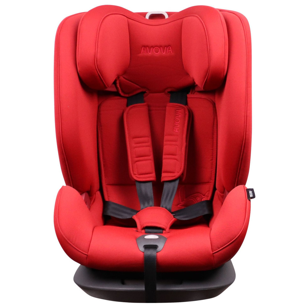 Автокрісло Avova Sanderling-Fix 9-36 кг Maple Red (4260621467101) - изображение 2