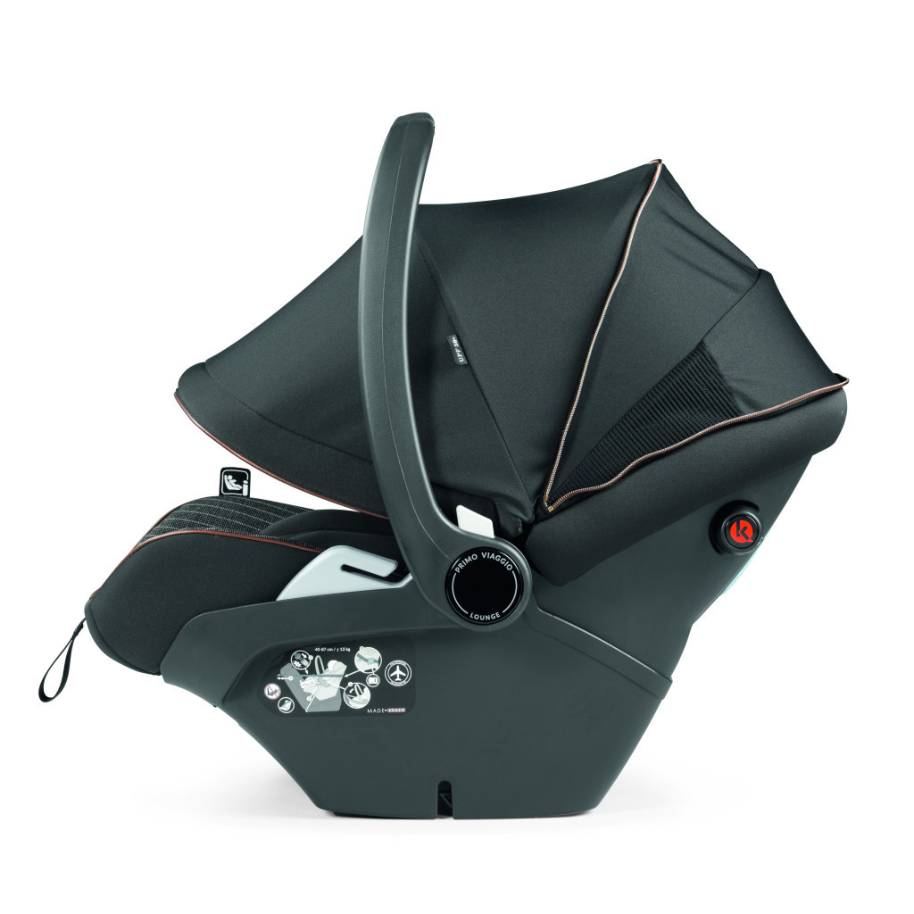 Коляска Peg-Perego 3 в 1 Veloce 500 з автокріслом Lounge (PACK-VEL31LG000003) - зображення 8