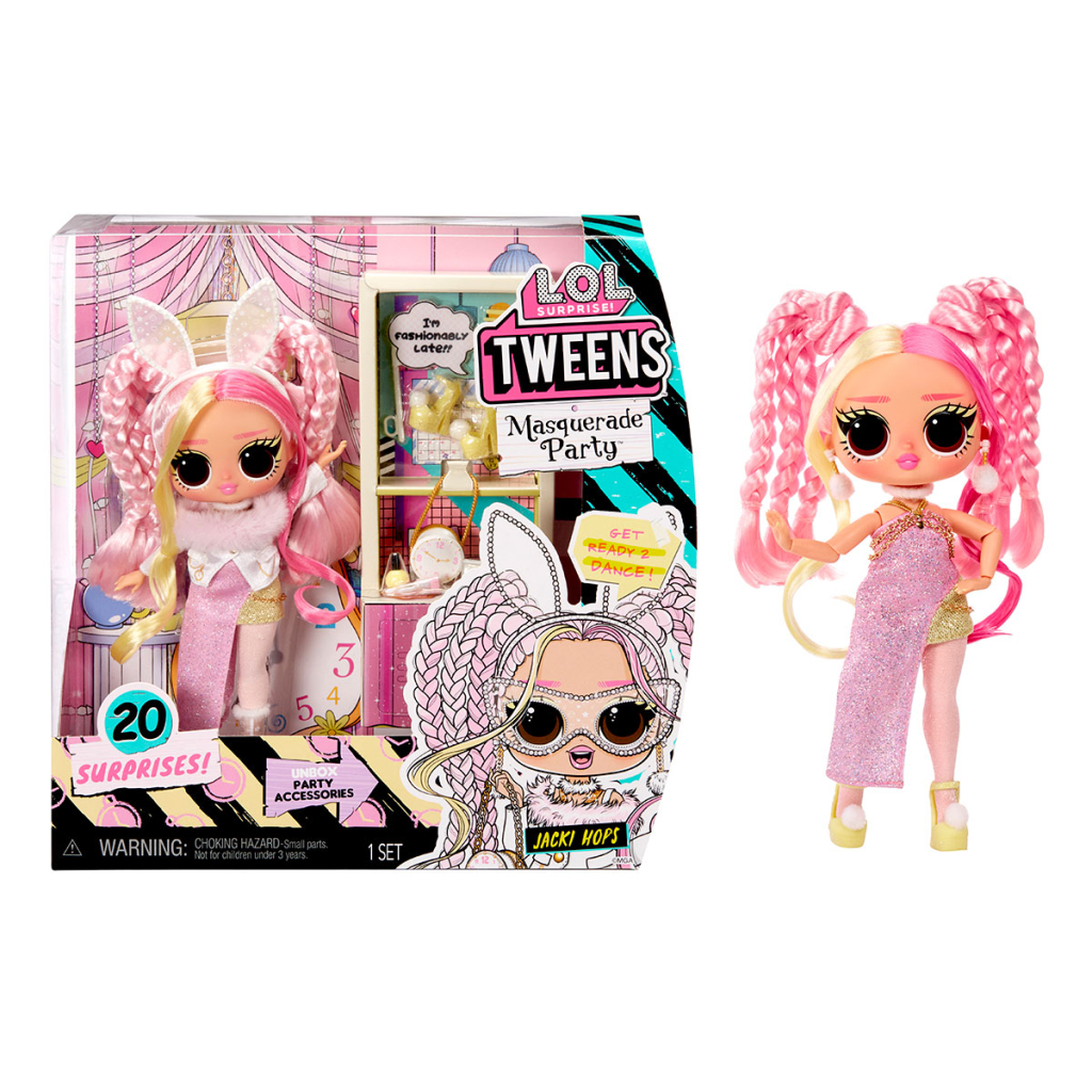 Лялька L.O.L. Surprise! серії Tweens Masquerade Party – Джеккі Хопс (584100) - зображення 1