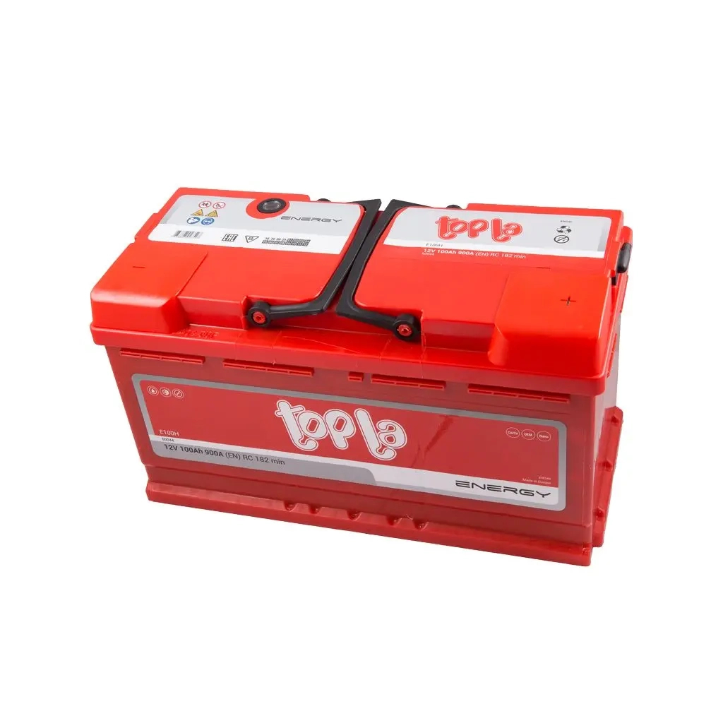 Акумулятор автомобільний Topla 100 Ah/12V Energy Euro (108 400S) - зображення 3