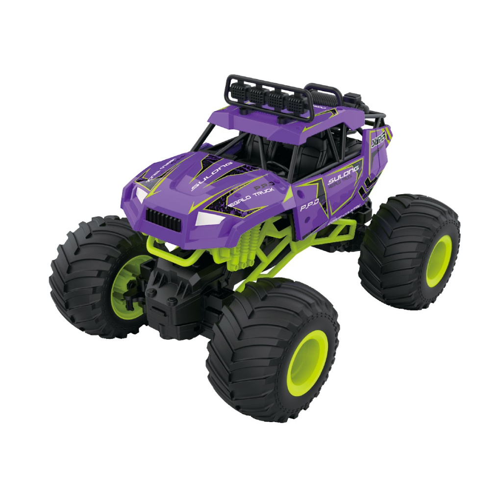 Радіокерована іграшка Sulong Toys Bigfoot Off-road – Violet (1:16, 27 МГц (MHz)) (SL-358RHV) - зображення 1