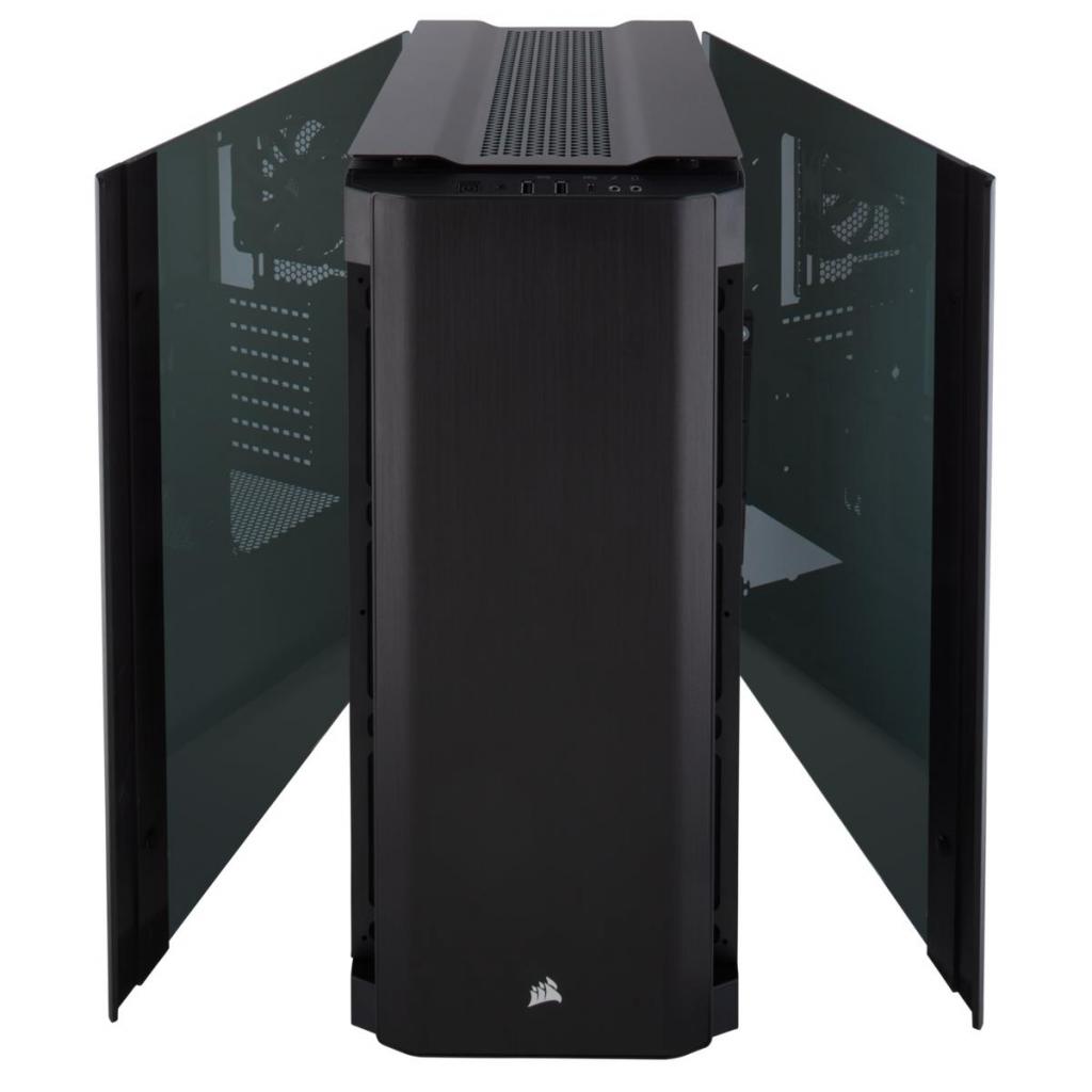 Корпус Corsair Obsidian 500D Premium Black (CC-9011116-WW) - зображення 7