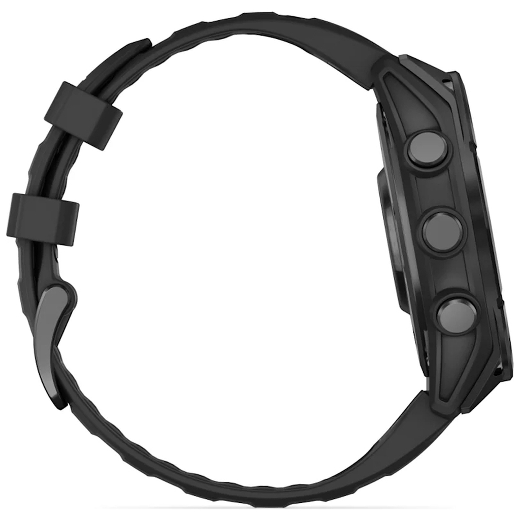 Смарт-годинник Garmin fenix 8 47mm, AMOLED, Glass/SS, SlateGray Steel/Black, BlkBnd, GPS (010-02904-00/010-02904-09) - зображення 4
