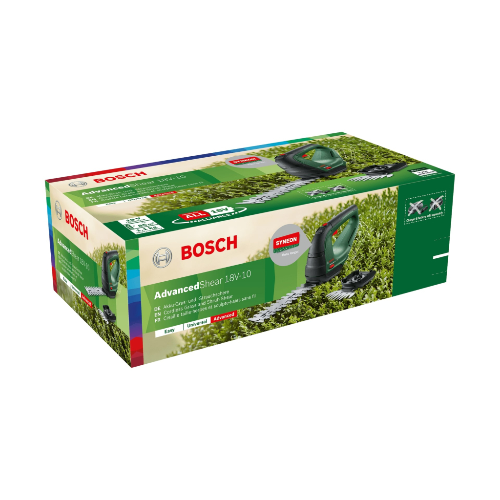 Кущоріз Bosch AdvancedShear 18В-10, 10/20см, крок різу 8мм (без АКБ та ЗП) (0.600.857.001) - зображення 8