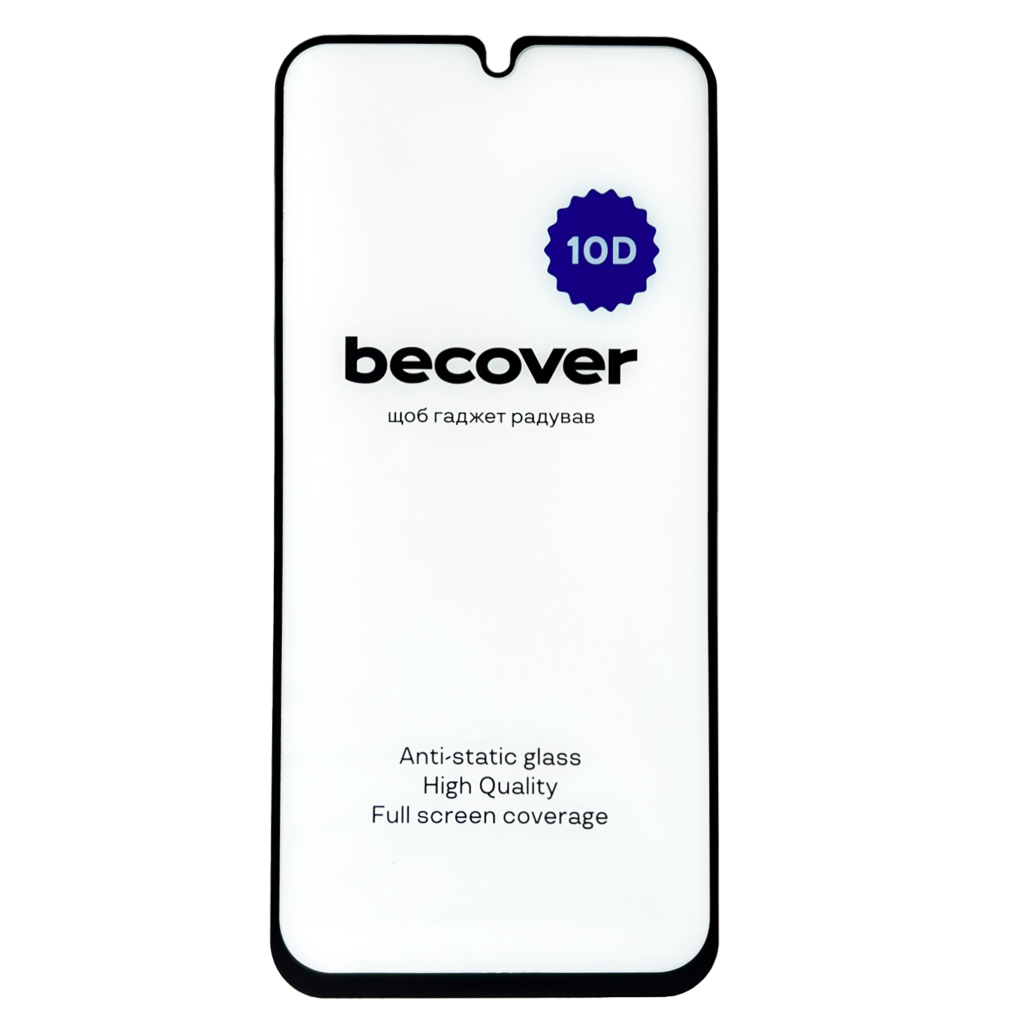 Скло захисне BeCover Samsung Galaxy M34 5G SM-M346 10D Black (711358) - зображення 3