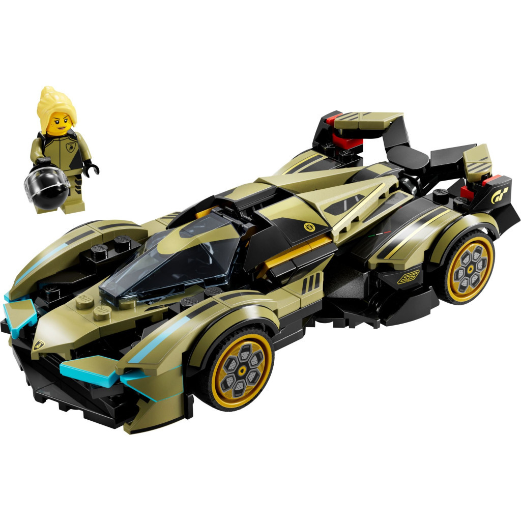 Конструктор LEGO Speed Champions Суперкар Lamborghini Lambo V12 Vision GT (76923) - зображення 2