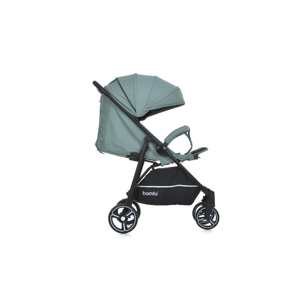 Коляска Bambi M 4249-2 green matt - зображення 4