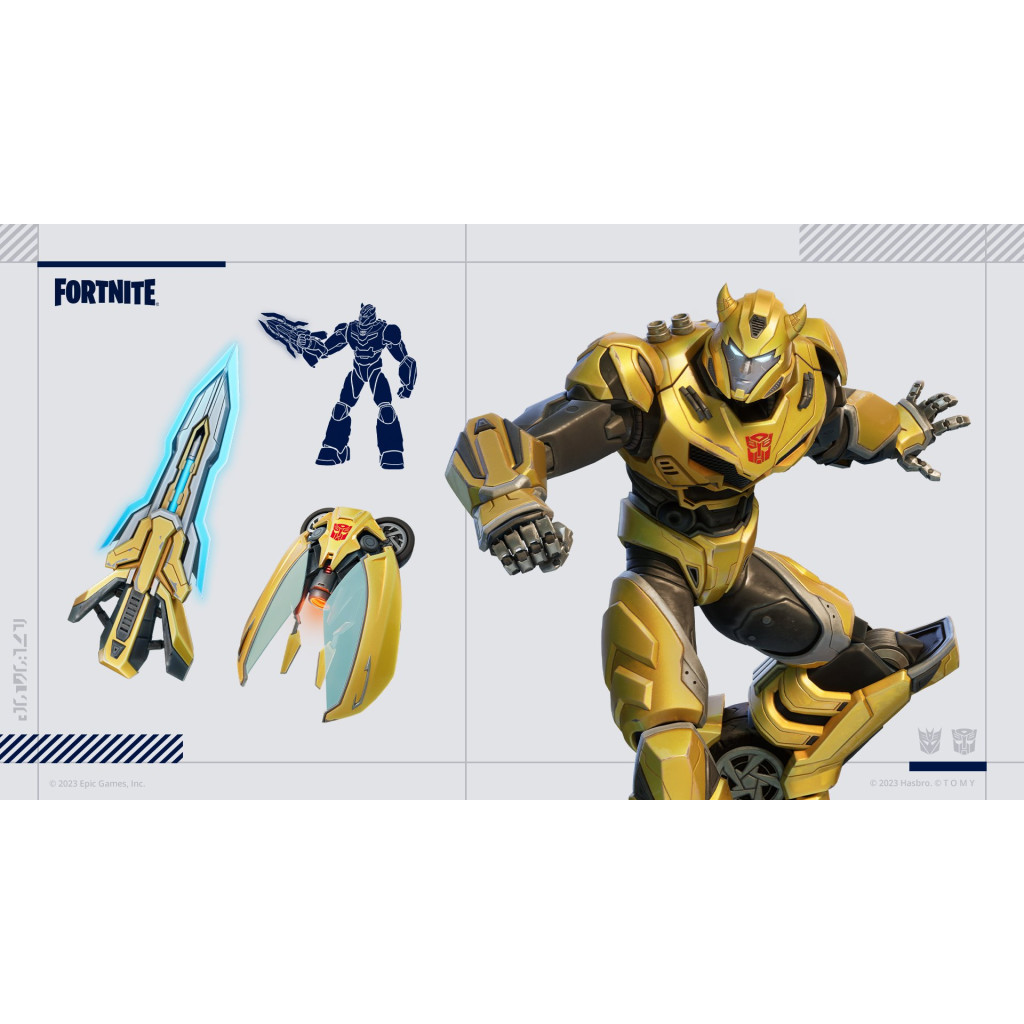 Гра Sony Fortnite - Transformers Pack, код активації PS4 (5056635604361) - зображення 5