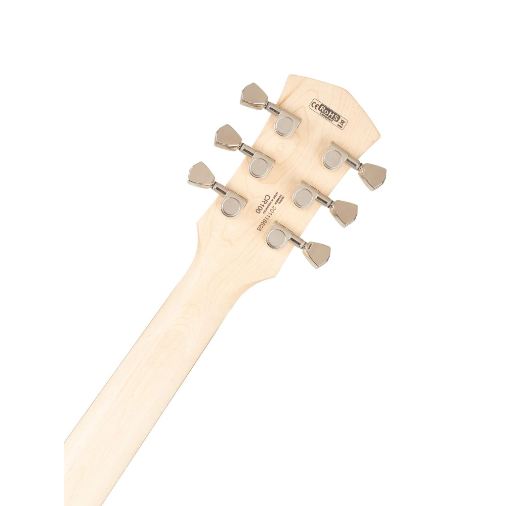 Електрогітара Cort CR100 Cherry Red Sunburst (CR100 CRS) - зображення 5