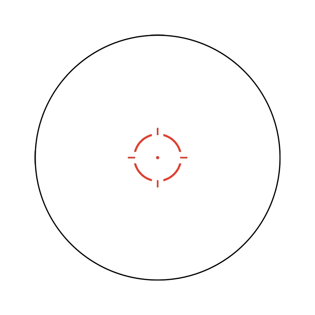 Коліматорний приціл Trijicon MRO HD 1х25 точка 2 MOA + коло 68 MOA з червоним підсвічуванням (MRO-C-2200065) - зображення 7