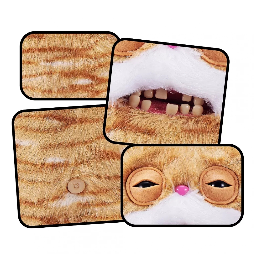 М'яка іграшка Fuggler Рижик Буркотун 24 см (15752H) - зображення 3