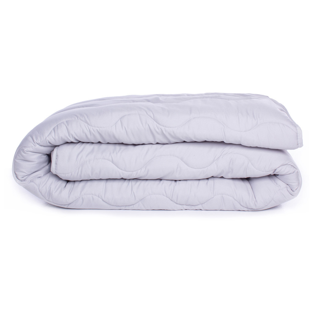 Ковдра MirSon антиалергенна EcoSilk всесезонна №9005 Eco Light Gray 155x215 см (2200005995129) - зображення 1