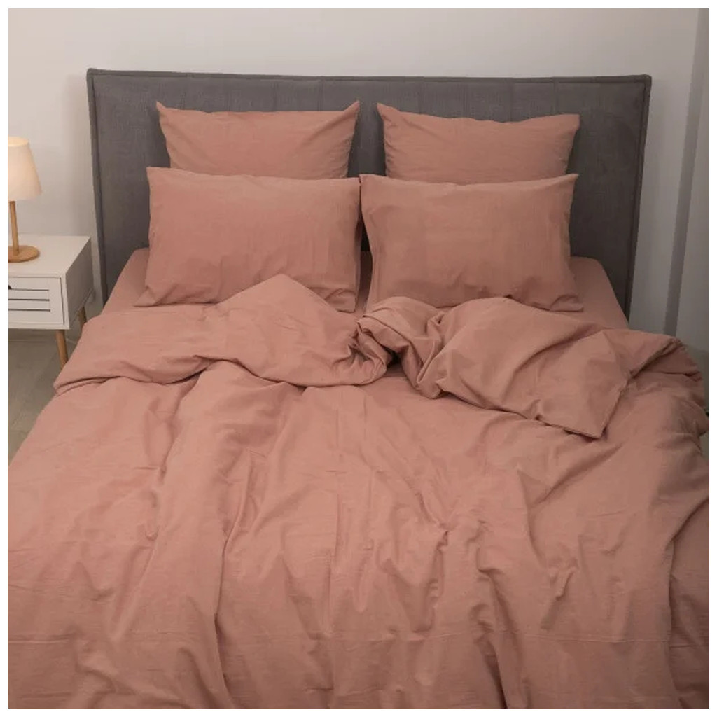 Постільна білизна Tiare 53 WACH Варена бавовна євро (53_Wash_ev) - зображення 3