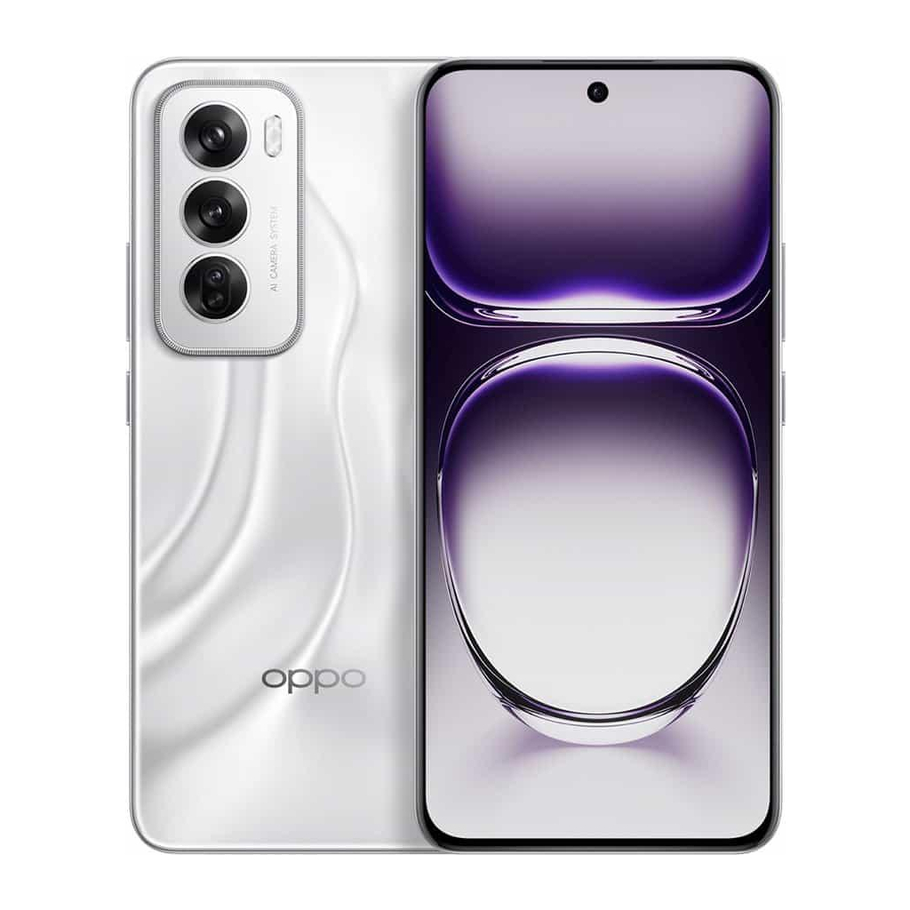 Мобільний телефон Oppo Reno12 5G 12/256GB Astro Silver (OFCPH2625_SILVER_12/256) - зображення 1