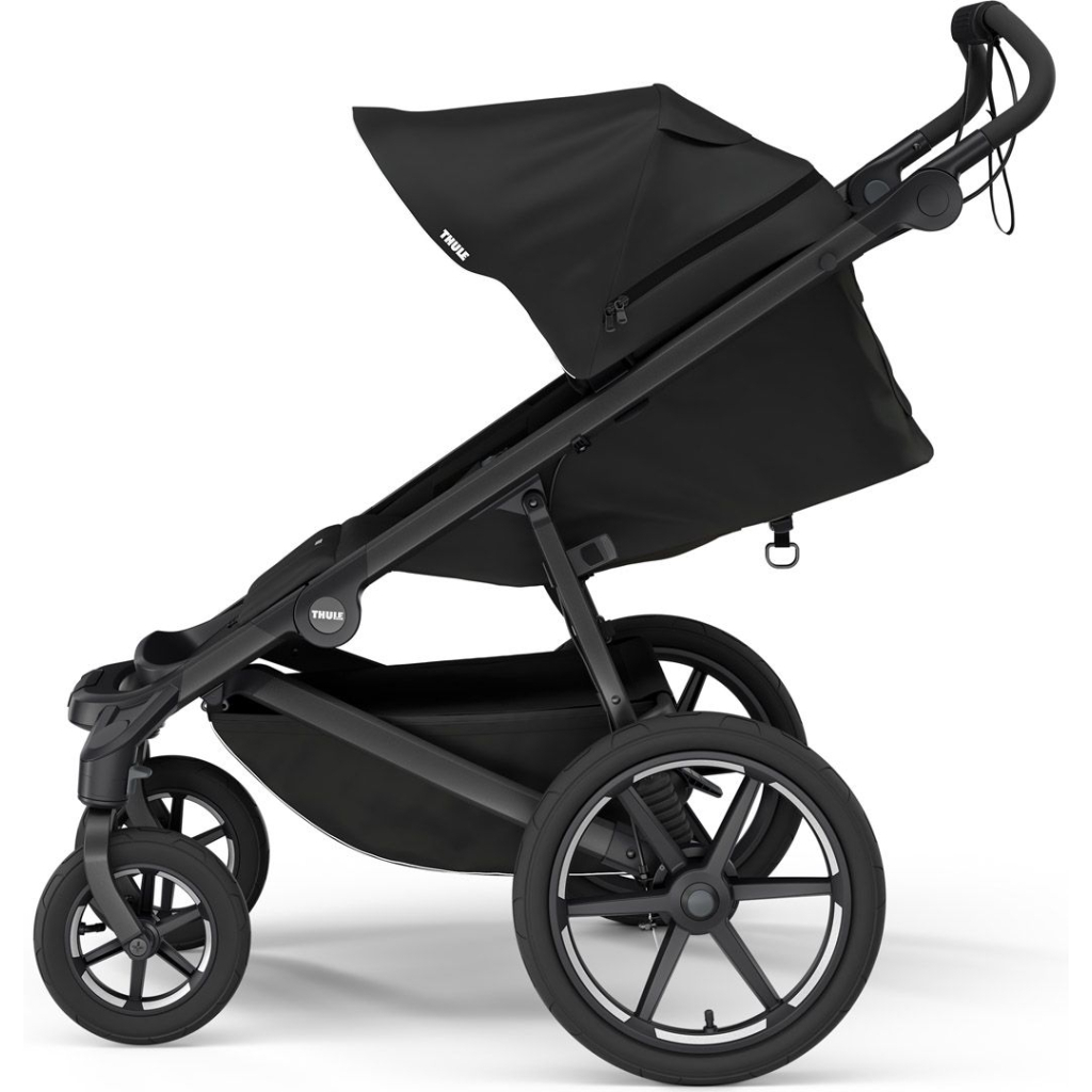 Коляска Thule Urban Glide 4-wheel (Black) (TH 10101976) - зображення 6