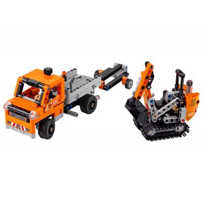 Конструктор LEGO Technic Дорожня техніка (42060) - зображення 2