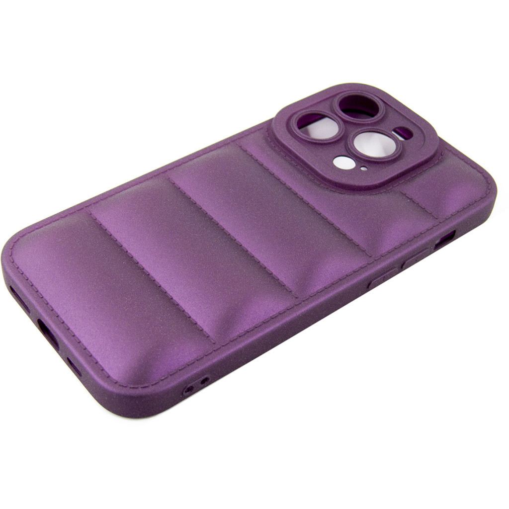 Чохол до мобільного телефона Dengos Soft iPhone 14 Pro (purple) (DG-TPU-SOFT-43) - зображення 4