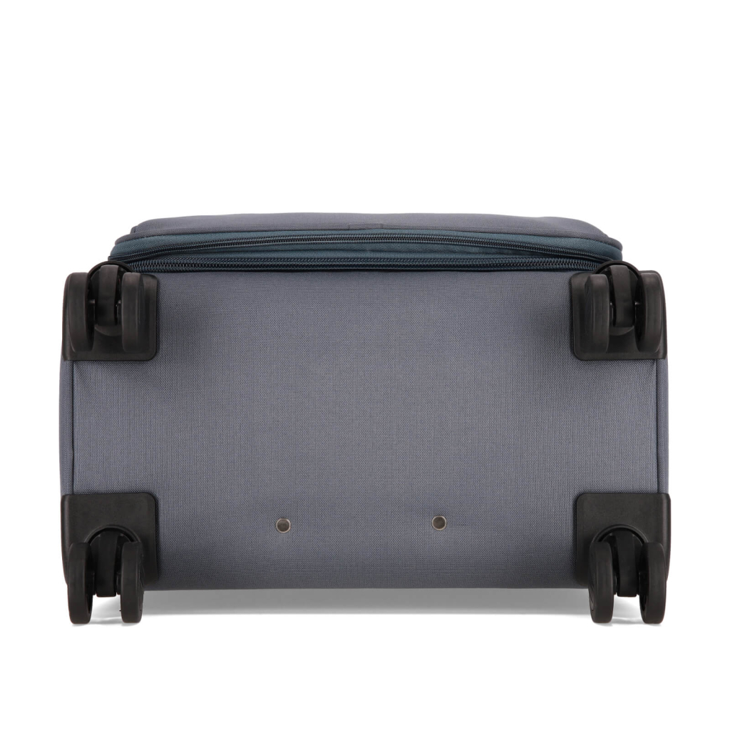 Валіза Bagland Валенсія середня 63 л сіра (835918493) - зображення 8