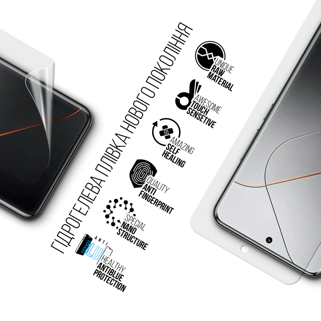 Плівка захисна Armorstandart Anti-Blue Xiaomi 14 Pro (ARM72879) - зображення 2