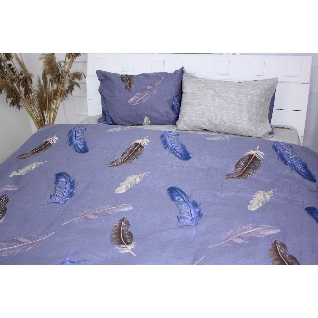 Постільна білизна MirSon Бязь Ranforce Elite 17-0253 Osvalda односпальна (2200004668598) - зображення 2