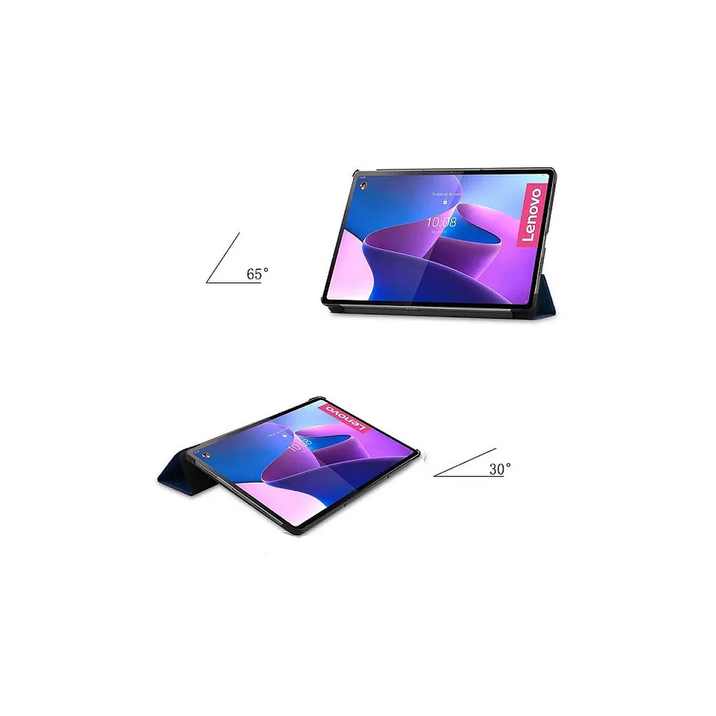 Чохол до планшета BeCover Smart Case Lenovo Tab P12 Pro 12.6" TB-Q706F Deep Blue (708321) - зображення 6