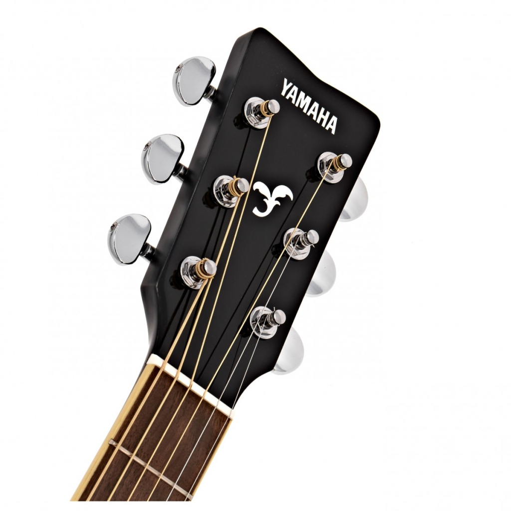 Гітара електроакустична Yamaha FGX820C Black - зображення 3