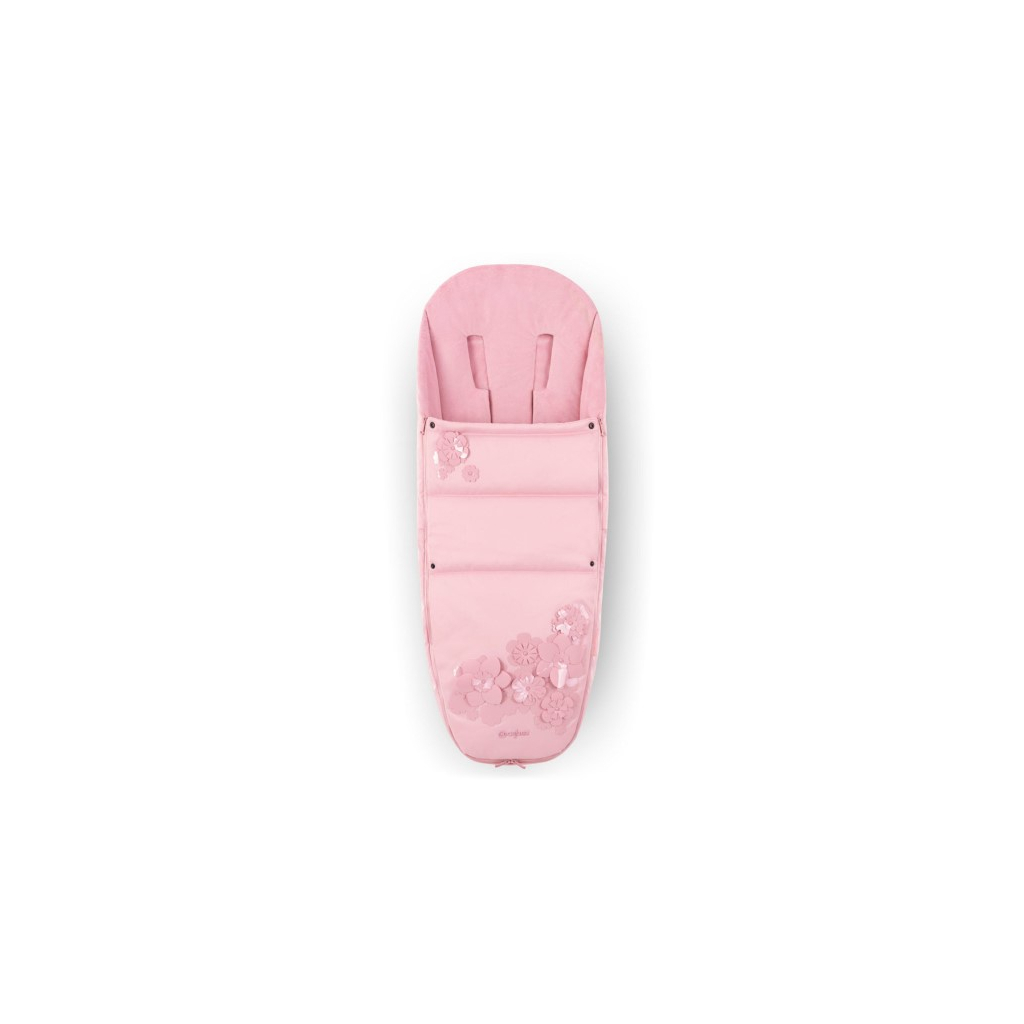 Чохол для ніг Cybex Platinum Simply Flowers Pink (522000051) - зображення 1