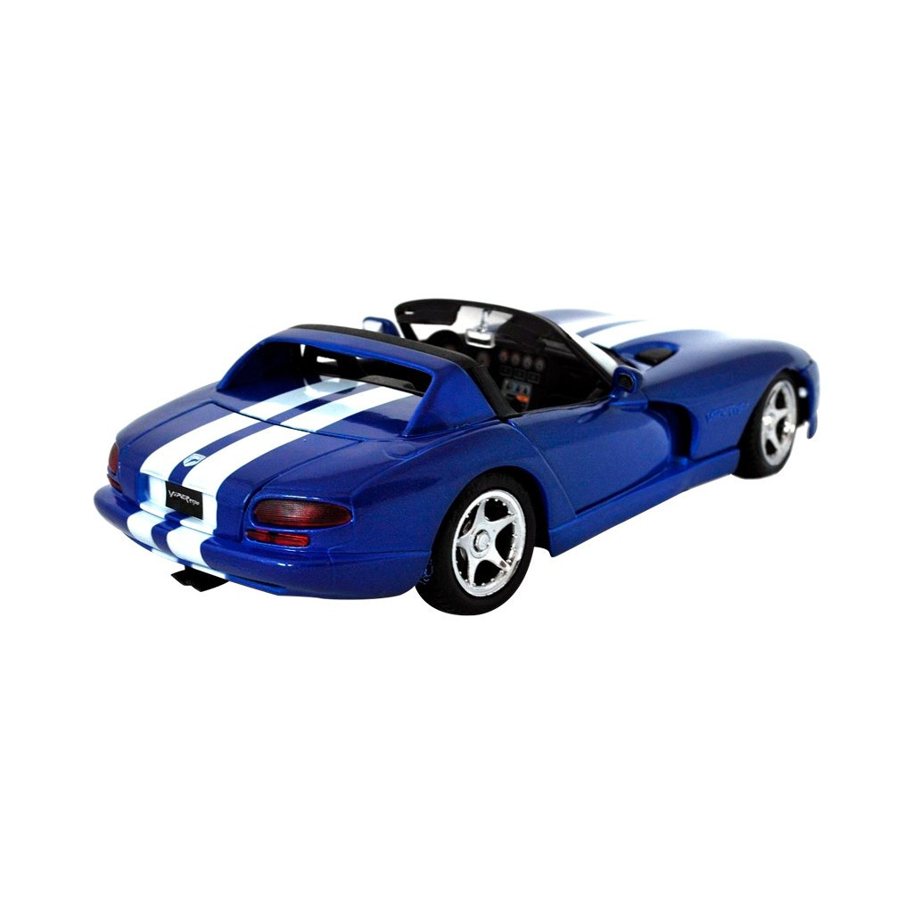 Машина Maisto Dodge Viper RT/10 '97 (1:24) синій (31932 blue) - изображение 2