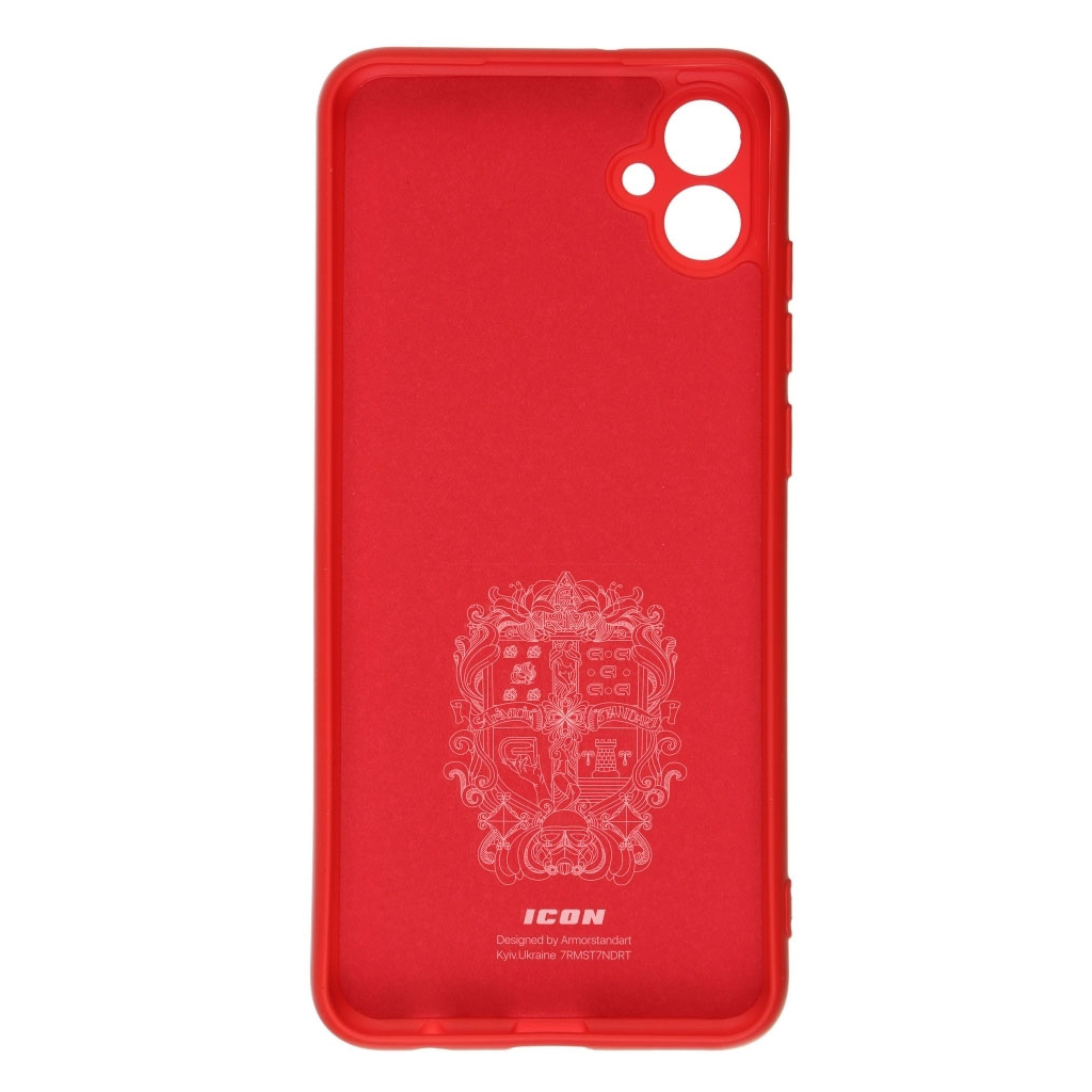 Чохол до мобільного телефона Armorstandart ICON Case Samsung A04e / M04 / F04 Red (ARM65141) - зображення 2