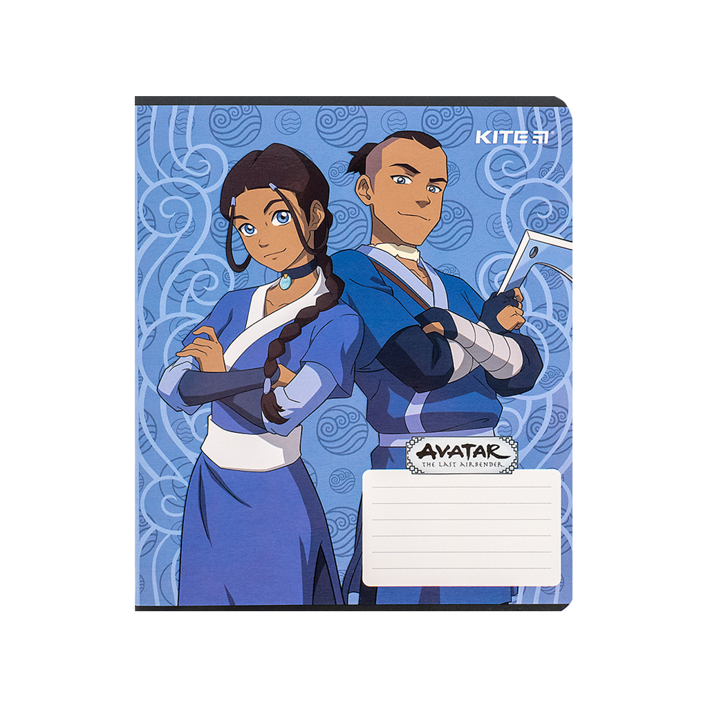 Зошит Kite Avatar, 12 аркушів, лінія (AV24-234) - зображення 3