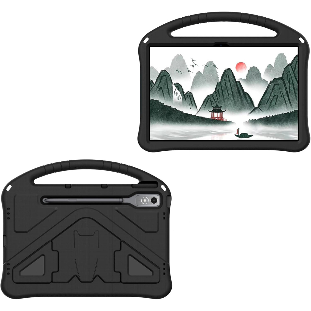 Чохол до планшета BeCover Protected Cover Lenovo Tab P12 12.7" TB-370FU Black (713102) - зображення 3