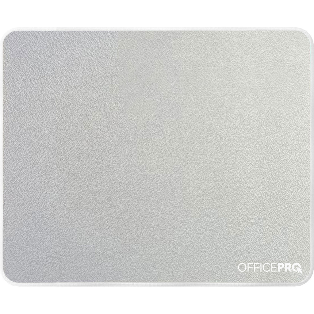 Килимок для мишки OfficePro MP102LG Liht Gray - зображення 1