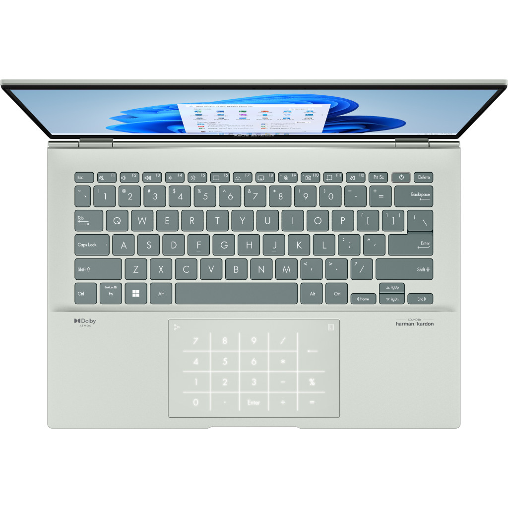 Ноутбук ASUS Zenbook 14 OLED UX3402ZA-KM407W (90NB0WC2-M00VS0) - зображення 5