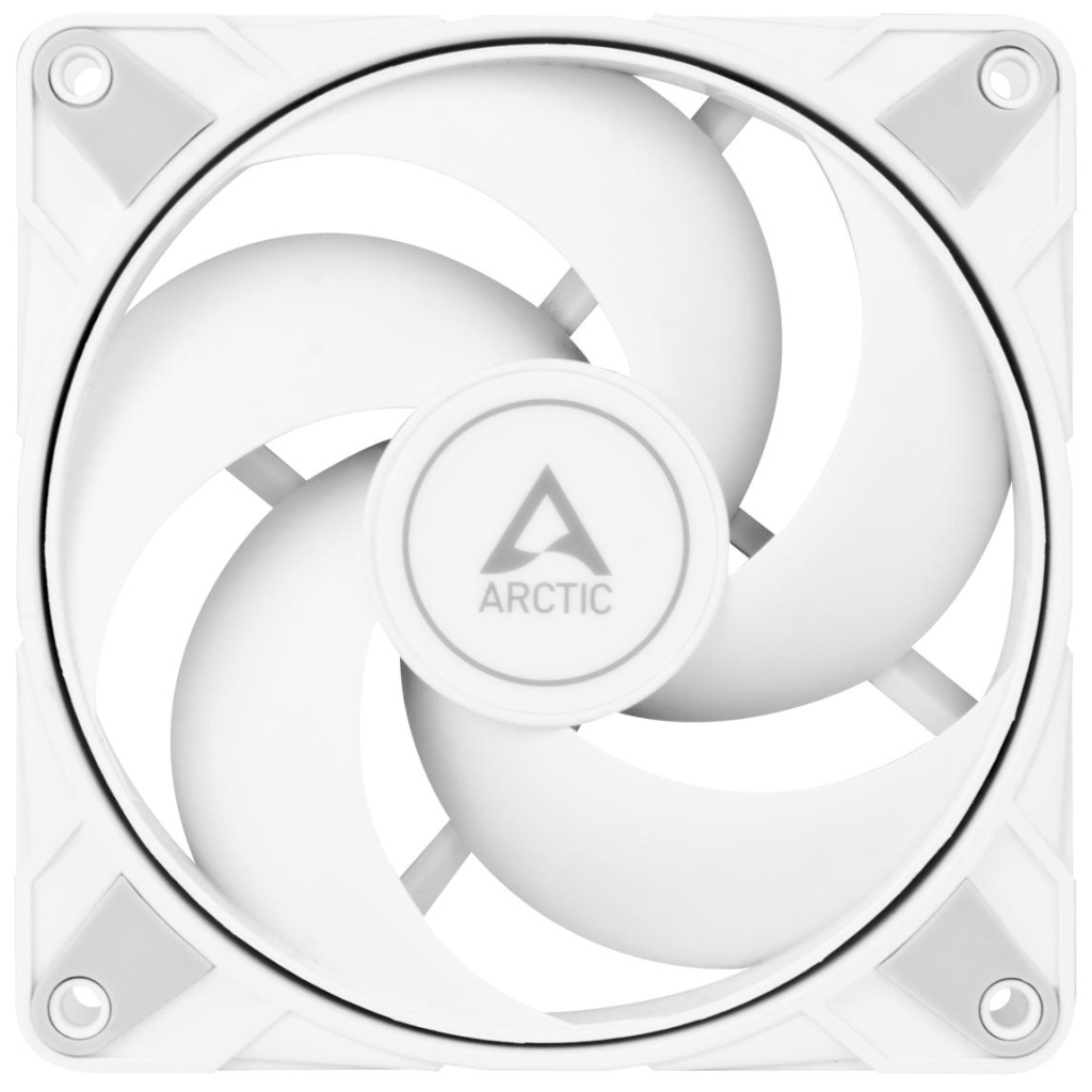 Кулер до корпусу Arctic P12 MAX 120MM White (ACFAN00293A) - зображення 1